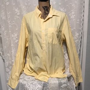 Yellow button up